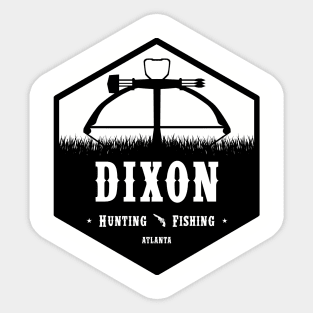 Dixon Hunting & Fishing Sticker